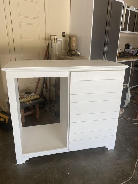 Small Frigerator Cabinet, Mini Refrigerator Cabinet Ideas, Cabinet Mini Fridge, Mini Fridge Microwave Cabinet, Mini Fridge Storage Cabinet, Diy Dry Bar With Mini Fridge Ikea, Mini Fridge Cabinet Ikea, Mini Fridge And Microwave Cabinet, Dorm Fridge Cabinet