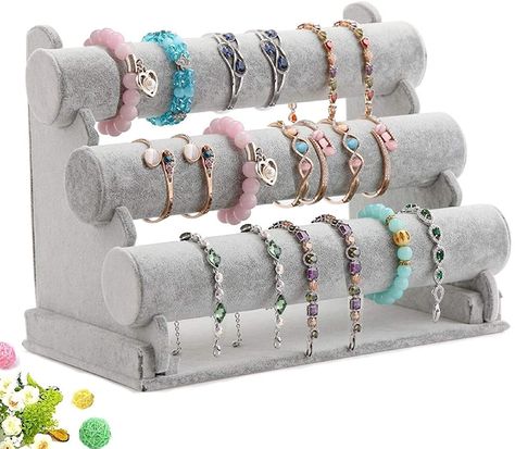 Bangle Bar, Bracelet Storage, Bracelet Holder, Bracelet Organizer, Bracelet Stand, Jewelry Display Stand, Bracelet Holders, Jewelry Display Cards, Necklace Storage