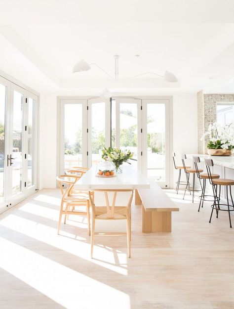 White dining room sets