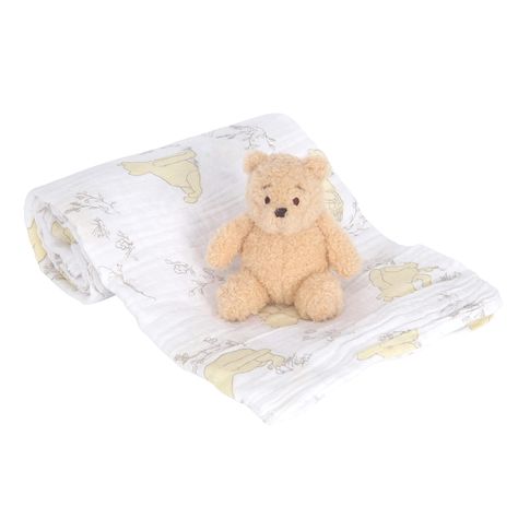 Baby Storytime, Baby Winnie The Pooh, Winnie The Pooh Nursery, Lambs & Ivy, Welcome Home Baby, Winnie The Pooh Plush, Dinosaur Plush, Muslin Swaddle Blanket, Muslin Swaddle