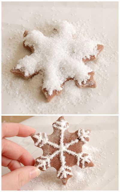 Salt Dough Ornaments Gingerbread, Decorating Salt Dough Ornaments, Baked Ornaments Salt Dough, Salt Dough Cookie Ornaments, Gingerbread Man Ornaments Diy Salt Dough, Salt Dough Cinnamon Ornaments, Salt Dough Cookies, Christmas Cookie Ornaments Diy, Diy Cookie Ornaments