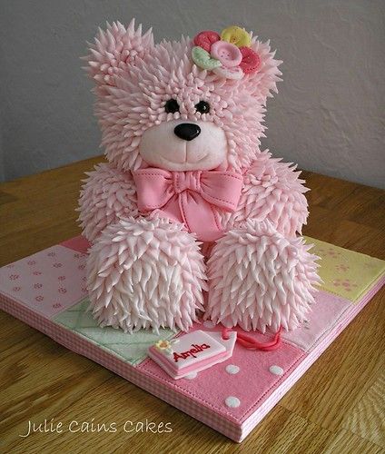 f75fffe3964a45b094716c5ad16b2a83 | David | Flickr Teddy Bear Birthday Cake, Teddy Cake, 3d Dort, Teddy Cakes, Bolo Barbie, Teddy Bear Cakes, Teddy Bear Birthday, Bear Cake, Animal Cakes