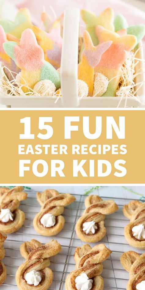 Fun Easter Recipes, Easter Recipes For Kids, Easter Treats For Kids, Baking Easter, Easter Kids Food, Easter Deserts, Easter Drink, Easter Fun Food, Easy Easter Recipes