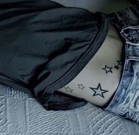 Star Hip Tattoo, Allison Reynolds, Vampire Werewolf, I'm With The Band, Dream Tattoos, Hip Tattoo, Dope Tattoos, Star Tattoos, Body Modifications