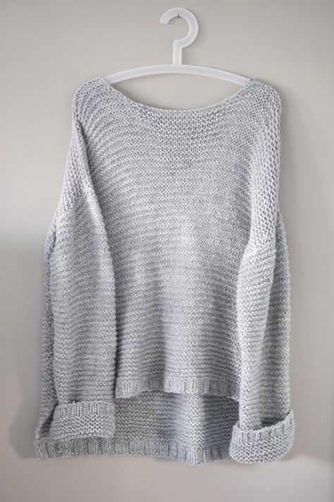 Oversize Sweater Knitting Pattern, Pull Mohair, Norwegian Knitting, Knitting Sweaters, Knitting Patterns Free Sweater, Jumper Knitting Pattern, Jumper Patterns, Oversize Sweater, Sweater Crochet Pattern