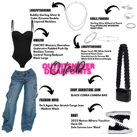 School Outfits Layout, Thong Jeans Outfit, Fashion Nova Outfits Baddie, Thong Jeans, Outfits Layout, 8th Grade Outfits, Cute Baddie Outfits, Online Outfits, Highschool Outfits