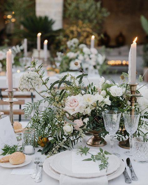 Cinzia Bruschini Studio on Instagram: “ambience and setting perfection event design & production @chicweddingsinitaly flowers @larosacaninafirenze rentals @tablesetrentals…” Round Wedding Tables, French Country Wedding, Sicily Wedding, Elegant Wedding Reception, Countryside Wedding, Wedding Table Decorations, French Wedding, Wedding Table Settings, Wedding Mood Board