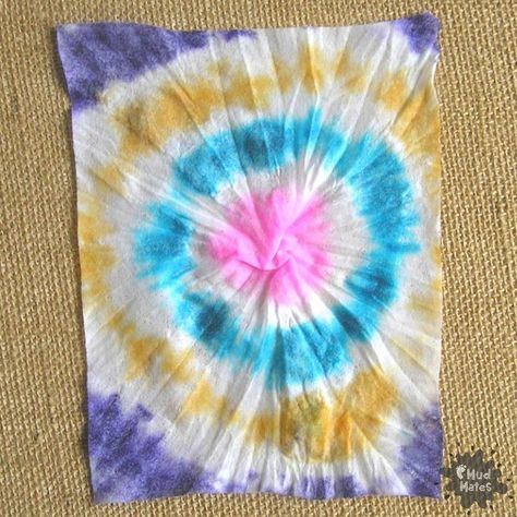 Baby Wipe Tie Dye Art Tie Dye Art, Dye Art, Art Activities For Toddlers, Baby Wipe, Marker Paper, Crafts For Seniors, Washable Markers, Senior Gifts, Art Activity