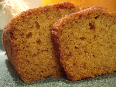 Pumpkin Spice Bread Recipe, Spice Bread Recipe, Pumpkin Spice Bread, Spice Bread, Bisquick Recipes, Yogurt Flavors, Pumpkin Bread Recipe, Pumpkin Cream, Easy Pumpkin