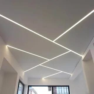 profile lights Simple False Ceiling Design, Profile Light, Simple Ceiling Design, Down Ceiling Design, Pvc Ceiling Design, New Ceiling Design, Interior Ceiling Design, Pop False Ceiling Design, House Ceiling Design