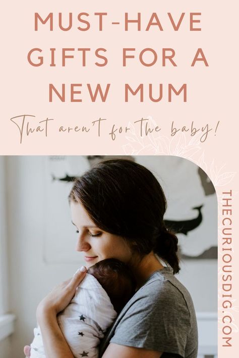 Best gifts for a new mum (that aren't for the baby) New Mum Gift, Thoughtful Gift Ideas, Presents For Mum, New Mama, Best Baby Gifts, 5 Gifts, Gifts For New Mums, Practical Gifts, Gifts For New Moms