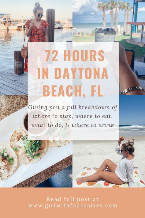 Daytona Bachelorette Party, Daytona Beach Bachelorette Party, Daytona Beach Outfits, Daytona Beach Florida Things To Do, Florida Retirement, Beach Packing, Beach Weekend, Florida Trip, Daytona Beach Florida