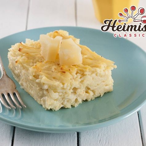 Milchig Pineapple Noodle Kugel https://www.kosher.com/recipe/3930 www.kosher.com Pineapple Kugel Recipe, Pineapple Kugel, Sweet Noodle Kugel Recipe, Kugel Recipes, Sweet Noodle Kugel, Egg Noodle Dishes, Noodle Kugel Recipe, Recipe For 2, Grated Potato