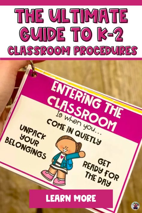 If you want to have your early elementary classroom run smoothly, classroom procedures are what you need to implement. Today, I’m sharing my top teacher tips for your K-2 classroom. During the first week of school, it is imperative that you go through lining up, working together activities for kids, attention getters, and many more classroom management ideas. It’s important to work through these procedures slowly for K-2 students to understand. Grab my back to school checklist! First Grade Classroom Rules, Classroom Procedures Checklist, Dismissal Procedures Elementary, Teaching Classroom Procedures, Classroom Checklist, Classroom Vibes, 2024 Classroom, Classroom Management Ideas, Tutoring Ideas