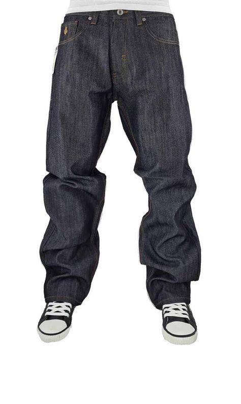 2000s Jeans Men, Rocawear 2000s, Denim Outfit Men, 2000s Jeans, Rocawear Jeans, Loose Fit Denim, Unique Jeans, Winter Fit, Designer Denim