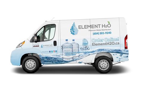 Sometimes you need to just go with the flow. Water Delivery Service Van Graphic wrap. #graphicwrap #vanwraps #gowiththeflow #mobilemarketing Water Droplets Drawing, Save Water Poster, Water Delivery Service, Just Go With The Flow, Water For Health, Water Truck, Vehicle Signage, Air Minum, Store Signage