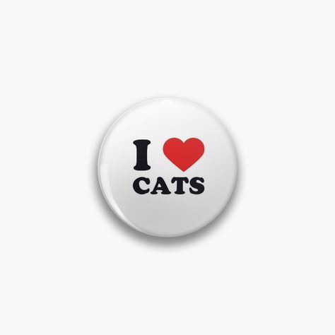 Aesthetic Button Pins, Cool Enamel Pins, Button Ideas Pins, Cute Button Pins, Pin Ideas Button, Cool Badges, Pin Button Design, Heart Cats, Pins Ideas