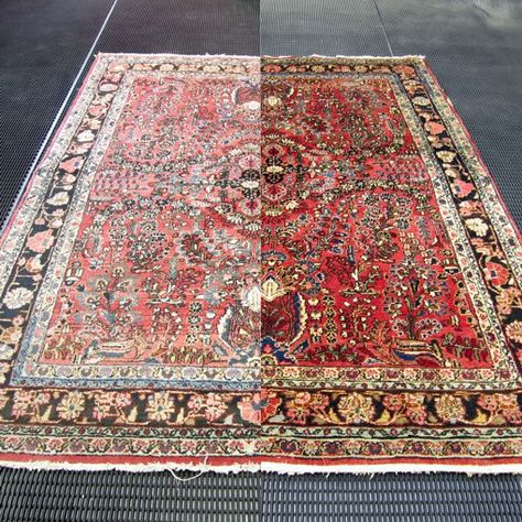 Clean A Rug Without A Carpet Cleaner, How To Clean A Rug By Hand, Clean A Wool Area Rug, How To Deep Clean Rugs At Home, Deep Clean Rug Diy, Deep Clean Area Rug Diy, How To Wash A Rug At Home, How To Deep Clean A Rug, Clean Rug With Pressure Washer