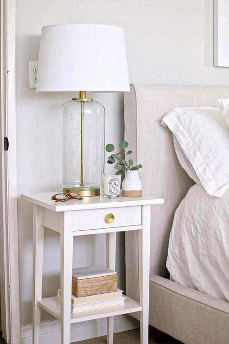 Nightstand Design, Nightstand Decor, غرفة ملابس, Exclusive Furniture, Hemnes, Bedroom Night Stands, Bedroom Collection, Night Stand, Bedside Tables