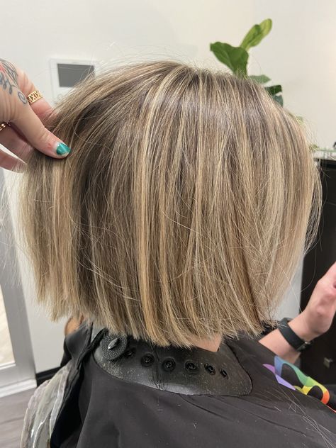 Spring Haircuts, Balayage Blond, Haircut And Color, Spring Hairstyles, Haircuts For Fine Hair, Hair Transformation, Great Hair, Hair Cut, Balayage Hair