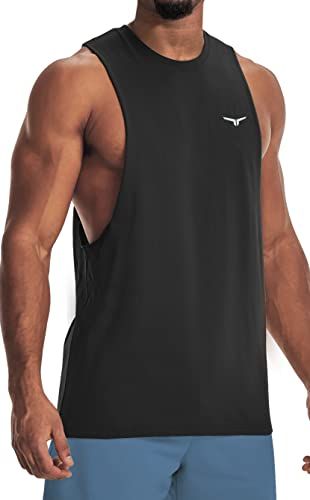 Project Titan Men's Belief Drop Arm Tank Top Sleeveless Muscle T Shirts Gym Workout Stringers Sports Tank Top, Muscle T Shirts, Sport Tank Tops, Gym Shirts, Top Sleeveless, Gym Workout, Fitness Training, Gym Outfit, Gym Workouts