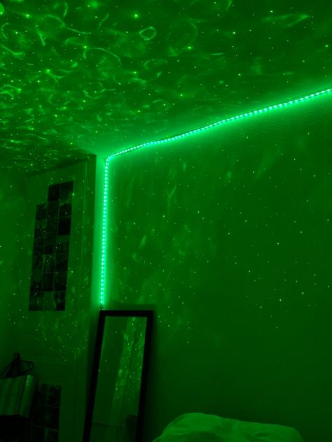 Green Led Lights Aesthetic, Green Led Light Aesthetic, Fond Tiktok, Fye Wallpapers, Calming Things, Best Led Lights, Baddie Room, Buddhism Wallpaper, Beach Story