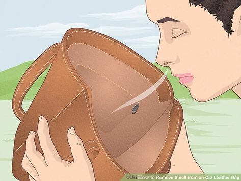 How To Get Smell Out Of Leather Couch, How To Get Ink Off Leather Purse, How To Remove Ink From Leather Purse, Leather Cleaner Diy Purses, Cleaning Purses, Cleaning Inside Louis Vuitton Bags, Leather Bag Cleaning, Clean Leather Purse, Old Leather Bag