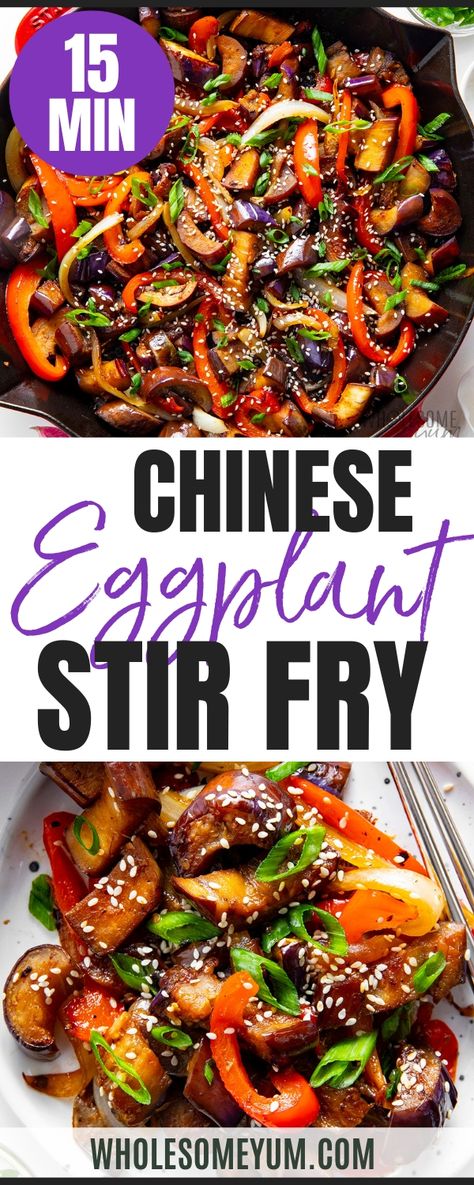 Chinese Stuffed Eggplant, Eggplant And Broccoli Recipes, Chinese Chicken And Eggplant Recipes, Stir Fry With Eggplant, Eggplant Recipes Stirfry, Eggplant Recipes With Chicken, Japanese Eggplant Recipe Stir Fry, Asian Eggplant Recipes Stir Fry, Chicken And Eggplant Stir Fry