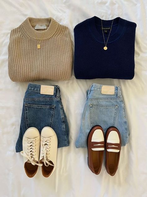 Cute Classic Outfits, Casual Day Outfits, Quick Outfits, Classy Casual Outfits, Easy Trendy Outfits, Ținută Casual, Fashion Hacks Clothes, Casual Chic Outfit, Casual Work Outfits