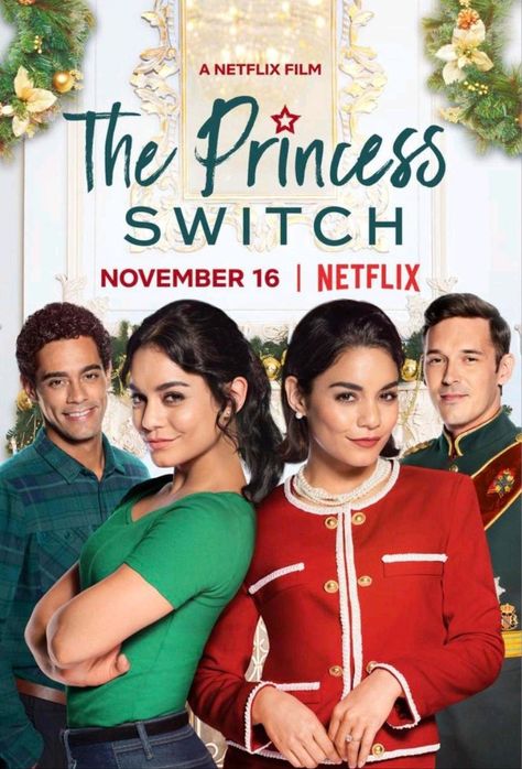 The Princess Switch, Netflix Movies For Kids, Princess Switch, Netflix Christmas Movies, Kids Christmas Movies, Amazon Prime Movies, Prime Movies, Xmas Movies, Best Christmas Movies