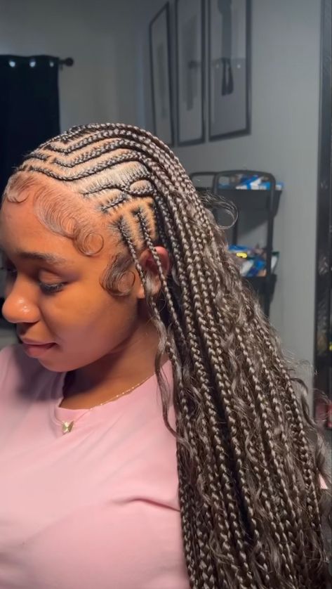 Braided Hairstyles For Black Women Cornrows, Quick Natural Hair Styles, Braided Hairstyles For Teens, Quick Weave Hairstyles, Box Braids Hairstyles For Black Women, Cute Braided Hairstyles, Braided Cornrow Hairstyles, Quick Braided Hairstyles, Cute Box Braids Hairstyles