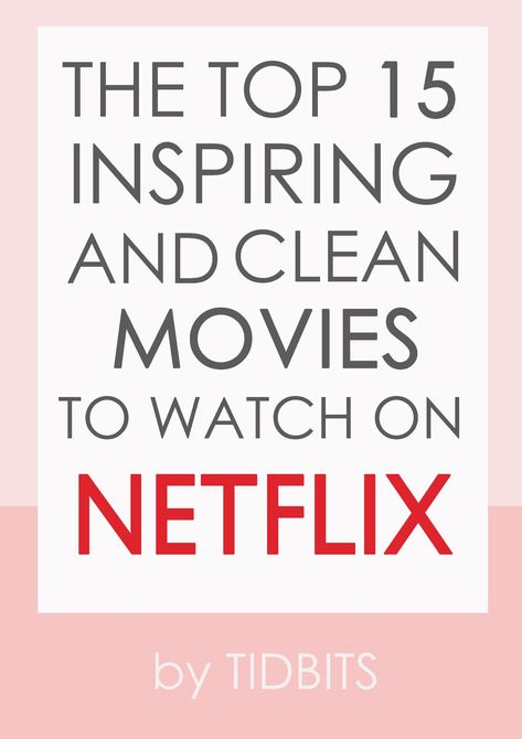 My recommended top 15 inspiring and clean movies to watch on Netflix will save you time scrolling to look for something to watch! Tv Recommendations, Recommended Movies, Netflix Shows To Watch, Netflix Hacks, Netflix Codes, Netflix Premium, Netflix Movies To Watch, Good Movies On Netflix, Acorn Crafts