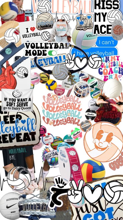 Cute Wallpapers Volleyball, Preppy Volleyball Wallpaper, Wilson Volleyball, Volleyball Backgrounds, High School Scholarships, Volleyball Wallpaper, Ball Aesthetic, Volleyball Tips, Volleyball Pictures