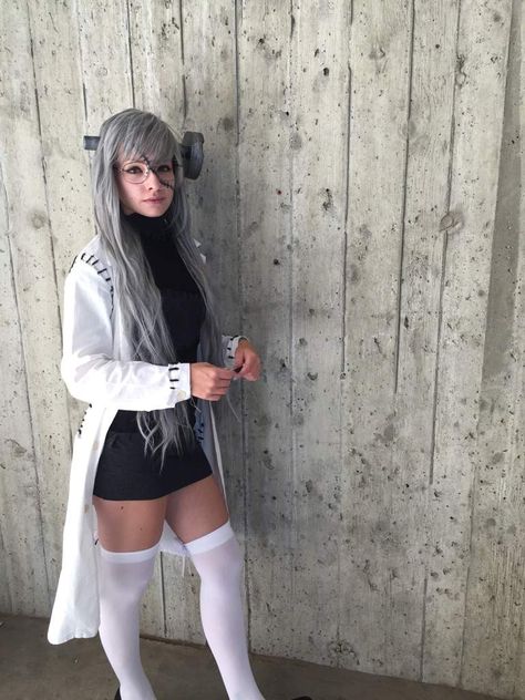 Dr Stein Soul Eater Cosplay, Fem Cosplay Ideas, Soul Eater Halloween Costume, Maka Soul Eater Cosplay, Stein Soul Eater Cosplay, Cosplay Ideas Black Women, Soul Eater Costume, Anime Cosplay Ideas Female, Female Anime Cosplay Ideas