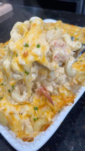 Original Mac And Cheese Recipe, Mr Make It Happen, Dizzy Cook, Seafood Mac And Cheese, Seafood Dish Recipes, Sherry Wine, Delicious Seafood Recipes, Best Seafood Recipes, Soul Food Dinner