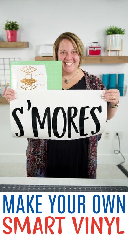 Do you want to make your own Cricut Smart Vinyl? Cricut Smart Vinyl is so expensive and not a great quality product in our opinion. So, we want to show you how you can make your own smart vinyl! Smart Vinyl Projects, Cricut Smart Vinyl, Cricut Hacks, Beginner Crafts, Cricut Tips, Vinyl Rolls, Cricut Craft, Quilting Rulers, Vinyl Crafts