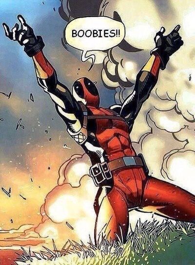 Wow Deadpool