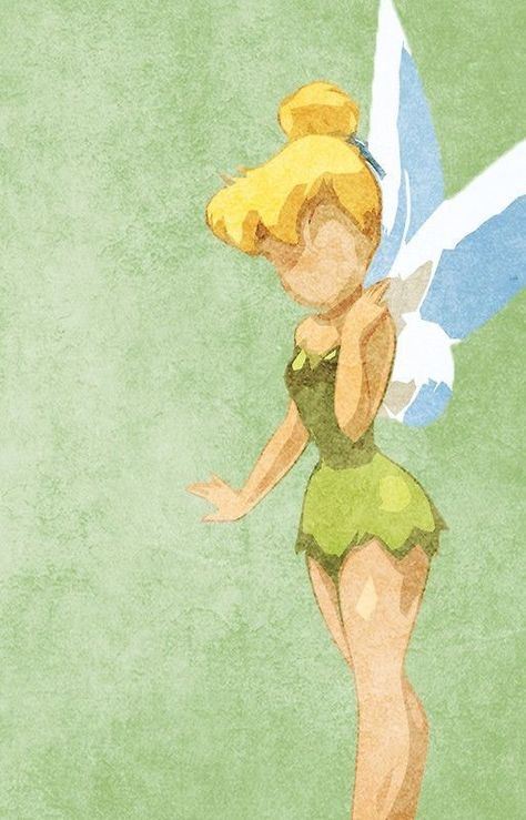 Tinkerbell Phone Wallpaper • Lock Screen {Peter Pan, Disney} Tinkerbell And Friends Aesthetic, Tinkerbell Wallpaper, Lindo Disney, Tinkerbell Disney, Disney Paintings, Disney Tinkerbell, Images Disney, Wallpaper Disney, Disney Background