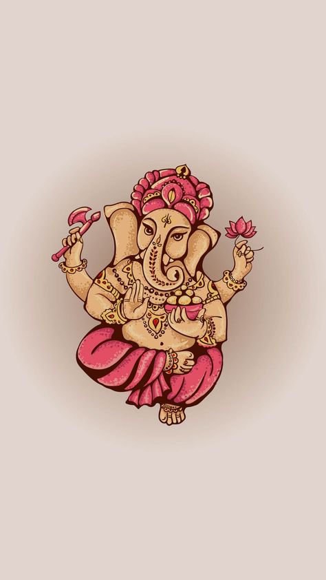 Ganapati Bappa Invitation Card, Lord Ganesha Illustration, Hindu Gods Hd Wallpaper Aesthetic, Lord Ganesh Illustration, Lord Ganesha Hd Wallpaper Cute, Ganpati Aesthetic Wallpaper, Aesthetic Ganesha Wallpaper, Ganpati Bappa Wallpapers Aesthetic, Ganesh Wallpaper Aesthetic