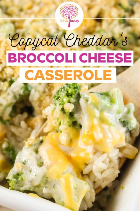 Cheddars Broccoli Cheese Casserole, Broccoli Cheese Rice Casserole, Broccoli Cheese Casserole Recipe, Broccoli Cheddar Casserole, Broccoli Cheese Rice, Cheesy Broccoli Rice Casserole, Cheesy Broccoli Rice, Cheese Casserole Recipes, Broccoli Recipes Casserole