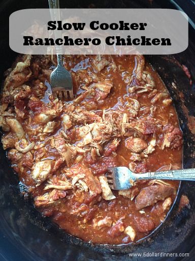 slow cooker ranchero chicken Chicken Ranchero, Ranchero Chicken, Multi Cooker, Crock Pot Slow Cooker, Crock Pot Cooking, 31 Days, Slow Cooker Chicken, Pressure Cooker, Other Recipes