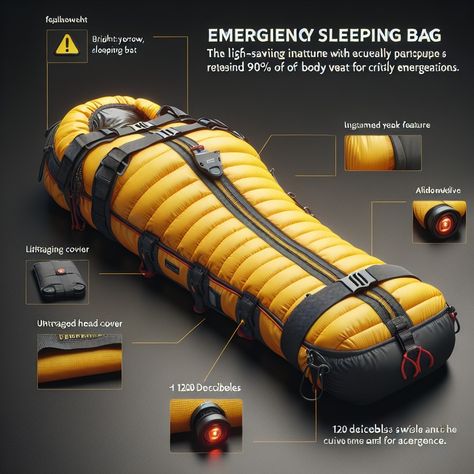 Survival Gear Gadgets, Go Bag Emergency, Emergency Whistle, Off Grid Survival, Camping Products, Emergency Equipment, Emergency Bag, Luxury Car Brands, Bushcraft Camping