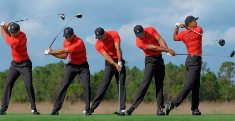 If Tiger Woods is going to win again, the key might be what he's doing here Golf Backswing, Golf 7 R, Golf Tiger Woods, Golf Pga, Golf Drills, Golf Mk4, Golf Tips For Beginners, Golf Instruction, Golf Digest