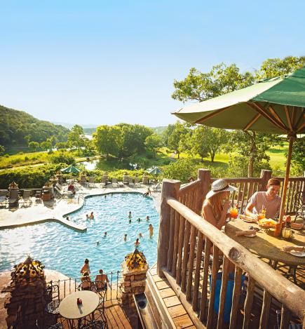 Upscale Big Cedar Lodge on the southern tip of Table Rock Lake features hotel rooms in three lodges (with rooms overlooking the lake, of course). Check out 49 other great Midwest resorts: http://www.midwestliving.com/travel/around-the-region/ultimate-midwest-resorts/ Midwest Family Vacations, Midwest Getaways, Branson Missouri Vacation, Midwest Vacations, Branson Vacation, Lakeside Lodge, Indoor Water Park, Table Rock Lake, Midwest Travel