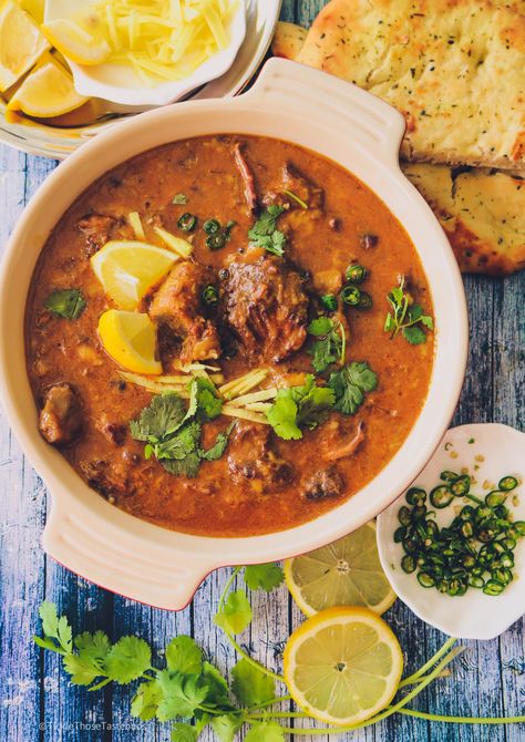 Beef Nihari, Nihari Recipe, Spaghetti With Ground Beef, Punjabi Cuisine, Spicy Gravy, Spiced Beef, Masala Spice, Everyday Dishes, Chicken Shawarma