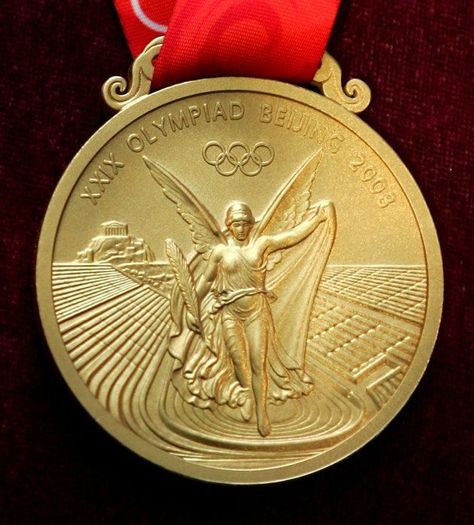 Olympic gold Medal 20 Olympic Winners, Swimming Medals, Sports Medals, Olympic Swimming, Beijing Olympics, Olympic Gold Medals, Paralympic Games, Olympic Medals, Winter Games