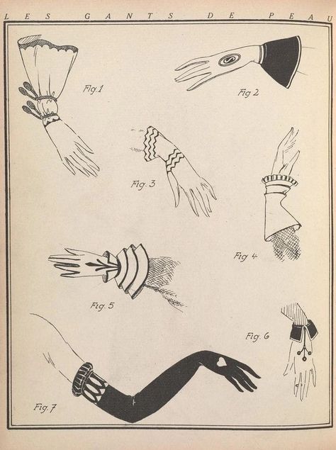 Gloves Illustration, Gloves Drawing, French Illustration, Glove Pattern, Fashion Gloves, Gloves Fashion, Vintage Gloves, Fashion Plates, Hand Illustration