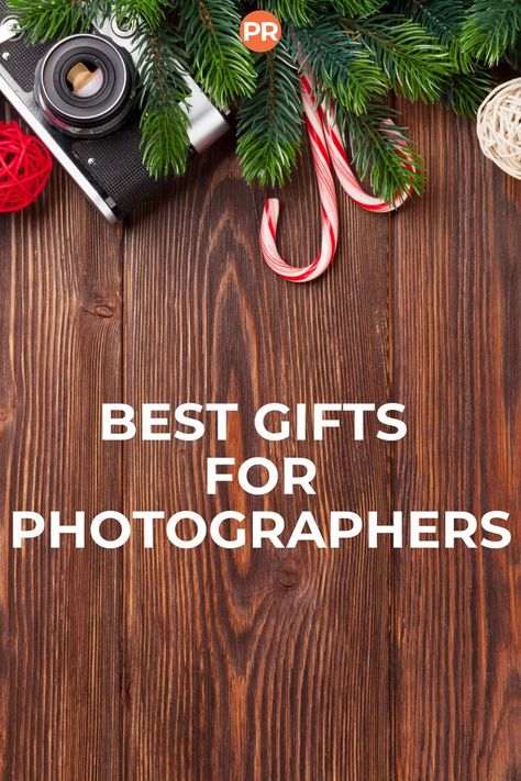 Find out what the best gifts are to give a photographer. From cameras to unique items, photographers will love any of these gifts. Gifts For People Who Like Photography, Gifts For Photography Lovers, Gifts For A Photographer, Gifts For Camera Lovers, Gift From Photographer To Client, Gift Ideas For Photographers, Photography Gift Ideas, Gift For Photographer, Gifts For Photographers