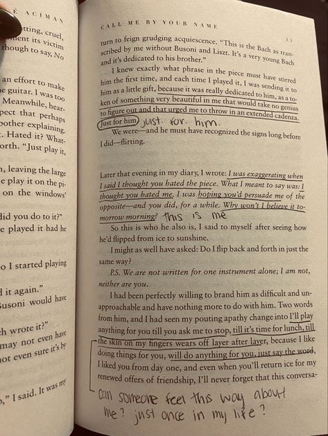 Cmbyn Book Quotes, Your Name Quotes, Andre Aciman, Italy 1983, Somewhere In Northern Italy 1983, Thought Daughter, Book Annotations, Classic Romance, Call Me By Your Name