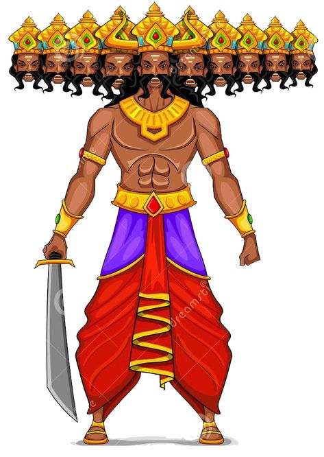 Ravan Picture, Ravana Images Hd, Ravan Pic, Jai Shanidev, Dussehra Wallpapers, Demon Monster, भारतीय इतिहास, King Ravana, Dussehra Images